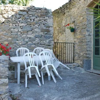 CHATEAU DE PAULIGNAN – LES GERANIUMS