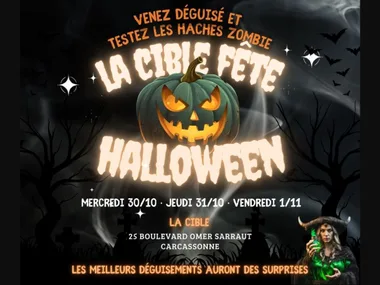 LA CIBLE FÊTE HALLOWEEN