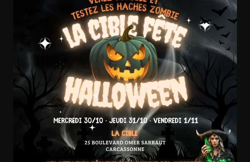 LA CIBLE FÊTE HALLOWEEN