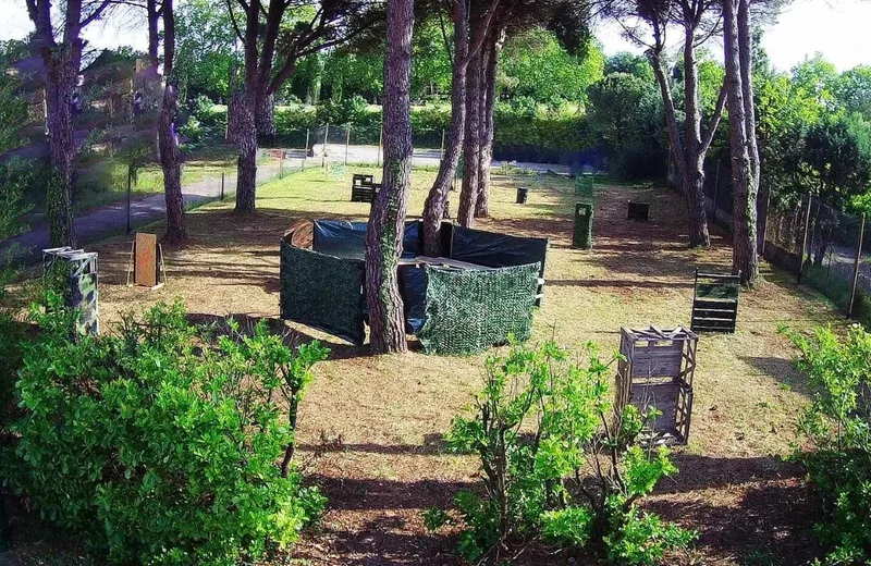 PAINTBALL CARCASSONNE