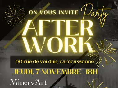 AFTERWORK – MINERV’ART