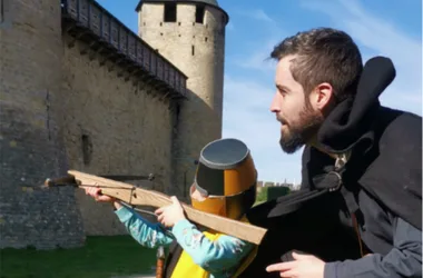 EPOK TOUR visite insolite famille carcassonne face croisades