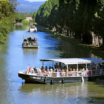 BATEAU PROMENADE LOU GABARET