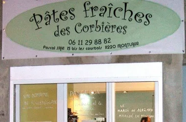 PATES FRAICHES DES CORBIERES