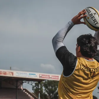 RUGBY À XV : US CARCASSONNE / STADE OLYMPIQUE DE CHAMBÉRY RUGBY