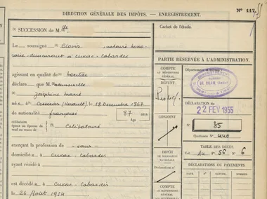 LES ATELIERS DE L’HISTOIRE – LES ARCHIVES DE L’ENREGISTREMENT