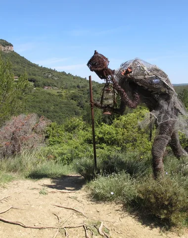 LE SENTIER SCULPTUREL DE MAYRONNES