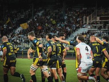 RUGBY : US CARCASSONNE / STADE LANGONNAIS