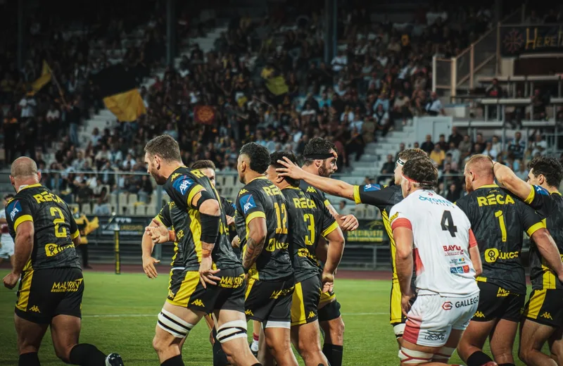 RUGBY à XV : US CARCASSONNE / STADE LANGONNAIS