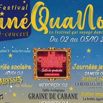 FESTIVAL CINEQUANON #4 – GRAINE DE CABANE