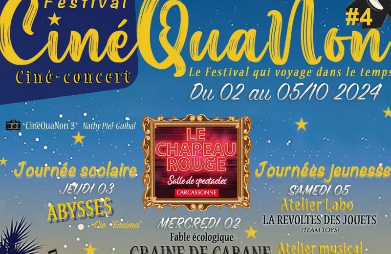 FESTIVAL CINEQUANON #4 – GRAINE DE CABANE