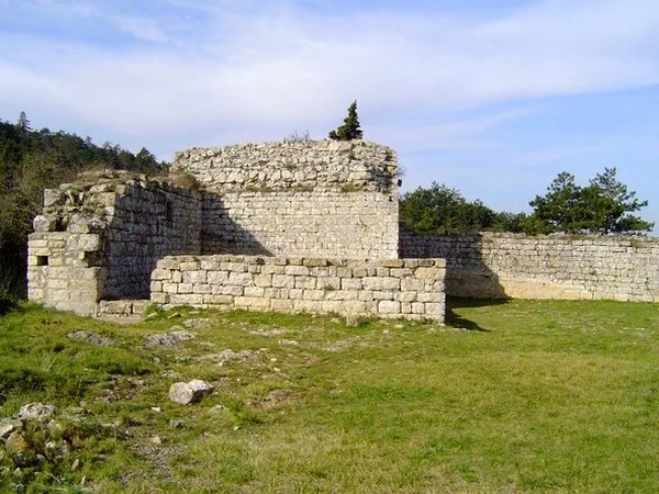 ruines de miramont
