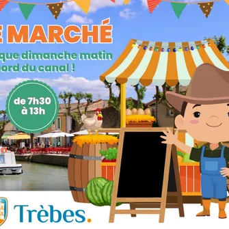 MARCHÉ HEBDOMADAIRE