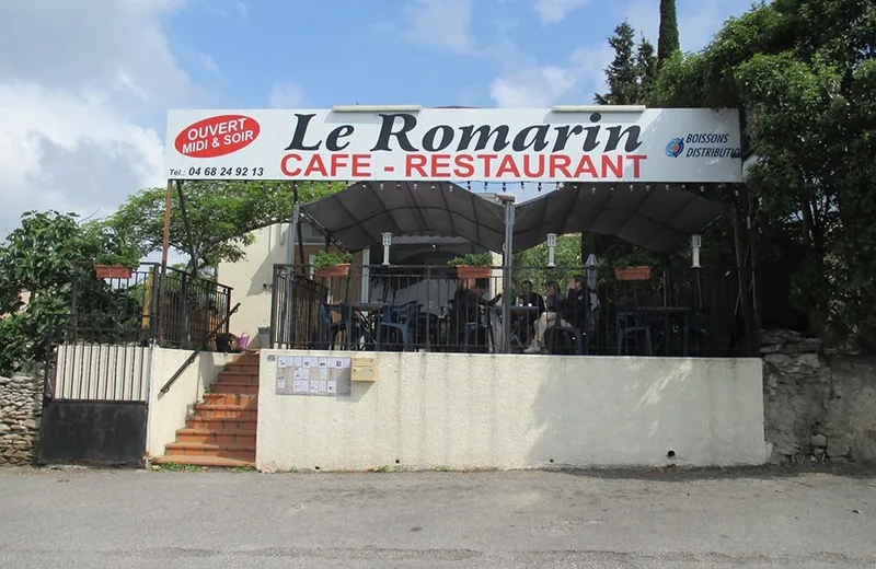 RESTAURANT LE ROMARIN 1