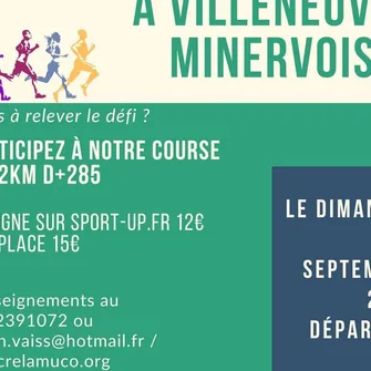 LA VIRADE DE L’AUDE – TRAIL DE L’ESPOIR