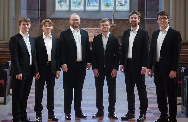 LUMIÈRE BLEUE – THE GESUALDO SIX, ENSEMBLE VOCAL