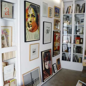 ECLECTIC LIBRAIRIE – GALERIE