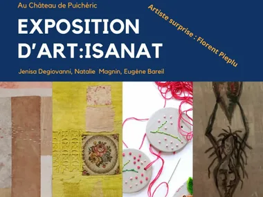 VERNISSAGE EXPOSITION D’ARTISANAT