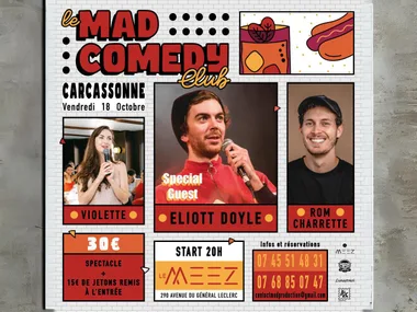 LE MAD COMEDY CLUB