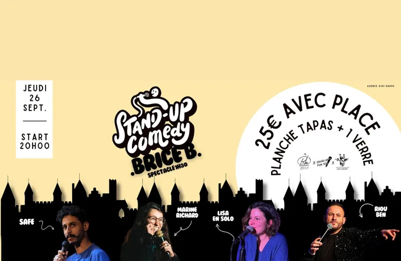 STAND UP DU BRICE B #5