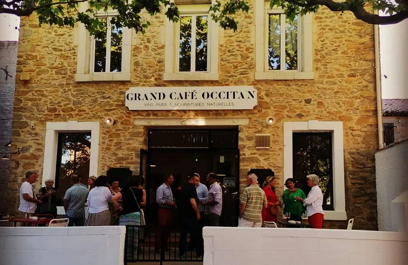 Grand Café occitan - Chateau MAris - exterieur