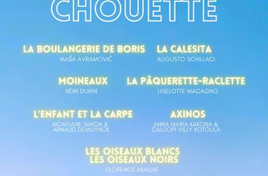 LE PETIT CHOUETTE FESTIVAL POUR LES 4-10 ANS