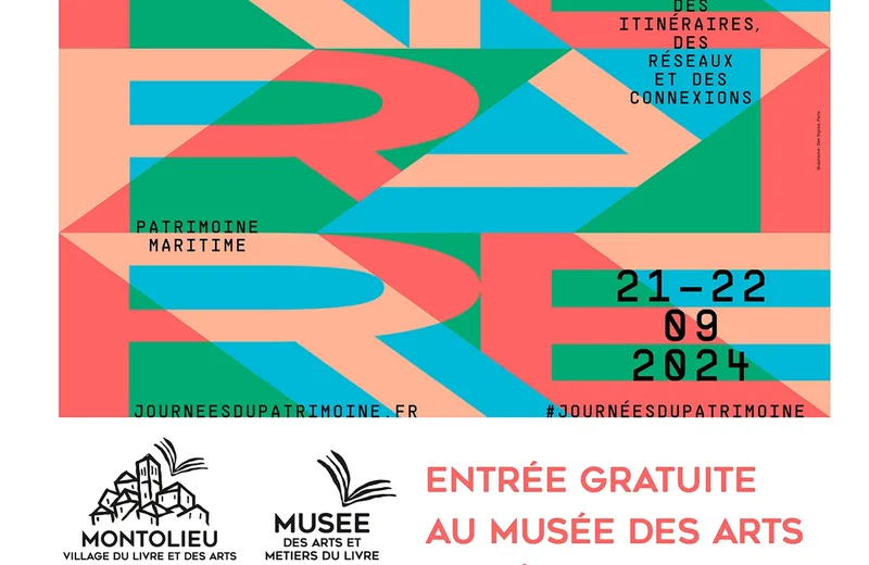 JEP 2024 – MUSEE DES ARTS ET METIERS DU LIVRE