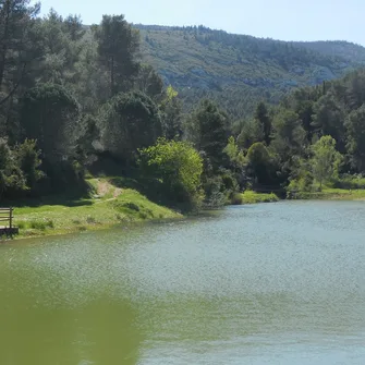 LAC DE LA FOUNT DE MOUNEL