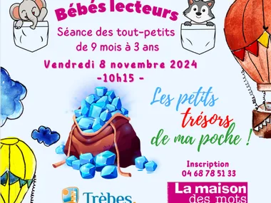 BÉBÉS LECTEURS