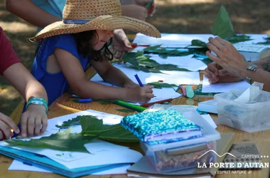 animation enfant  - Saissac - camping Porte Autan