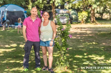 Jean-Louis et Stephanie Baschou - Saissac - Camping Porte Autan