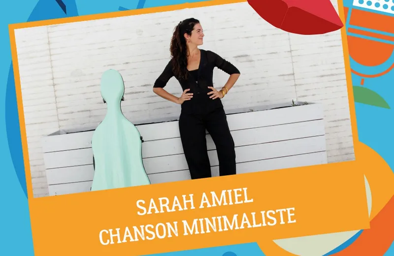 LES ESTIVALES DE RUSSOL – SARAH AMIEL