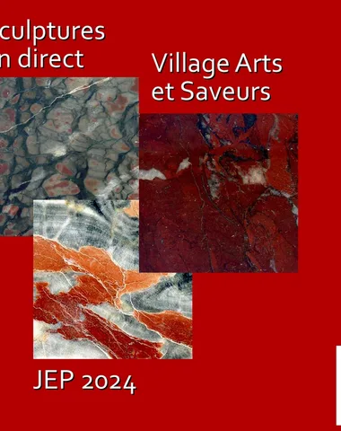 JEP 2024 – LES MARBRES FRANCAIS DE FRANÇOISE NAUDET