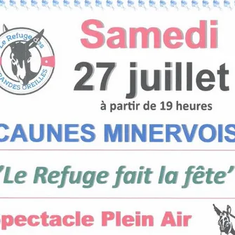 LE REFUGE FAIT LA FÊTE