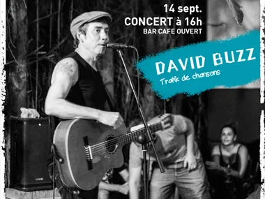 CONCERT DE DAVID BUZZ