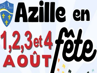 AZILLE EN FÊTE : SOIRÉE DJ NINA SHOW