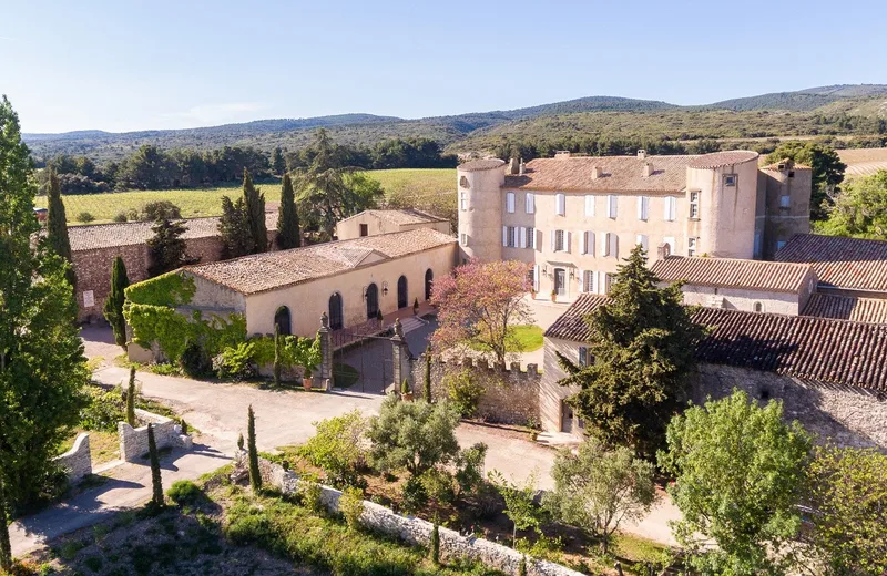 CHATEAU DE VILLERAMBERT – HAUTE EPOQUE