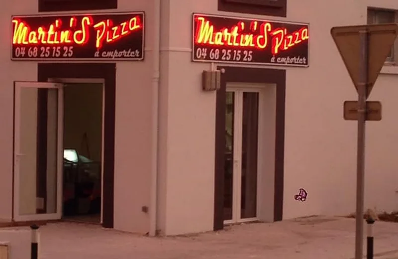 Martin's Pizza Villemoustaussou