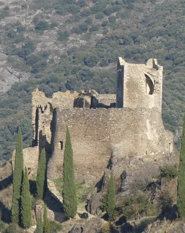 LES QUATRE CHÂTEAUX DE LASTOURS