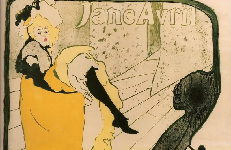 HISTOIRE DE L’ART – LA LITHOGRAPHIE : TOULOUSE-LAUTREC