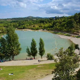 LAC DE LA CAVAYÈRE