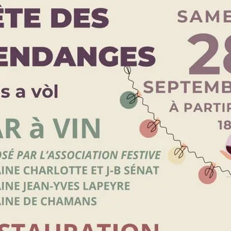 FÊTE DES VENDANGES – DIUS A VOL