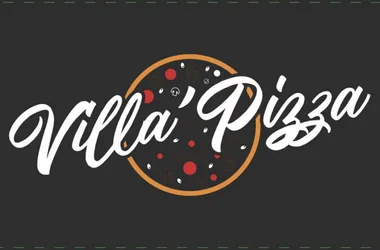 VILLALIER VILLA PIZZA LOGO