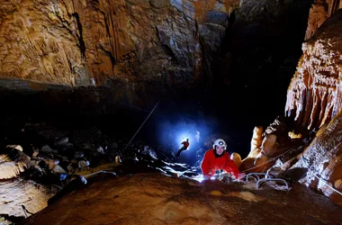 Gouffre géant de Cabrespine - accro grotte