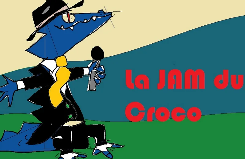 JAM SESSION DU CROCO BLEU