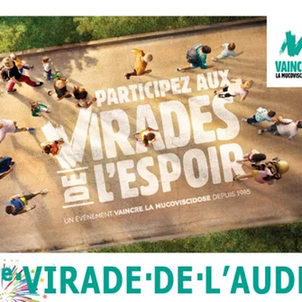 20ÈME VIRADE DE L’AUDE