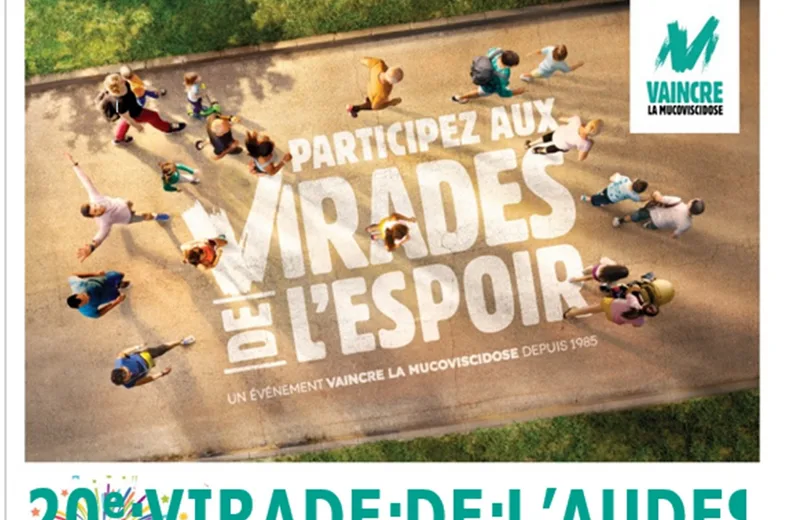 20ÈME VIRADE DE L’AUDE