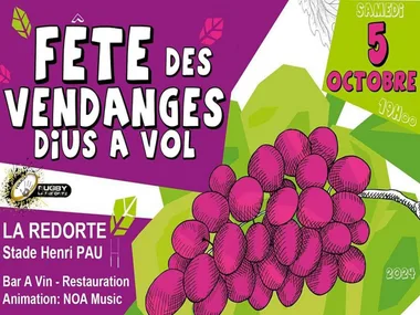 FÊTE DES VENDANGES : DIUS A VOL