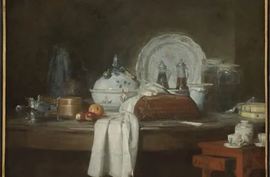 EXPOSITION : LE MUSÉE DRESSE LA TABLE