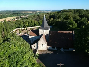 L’église de Saint-Rémy-sur-Creuse